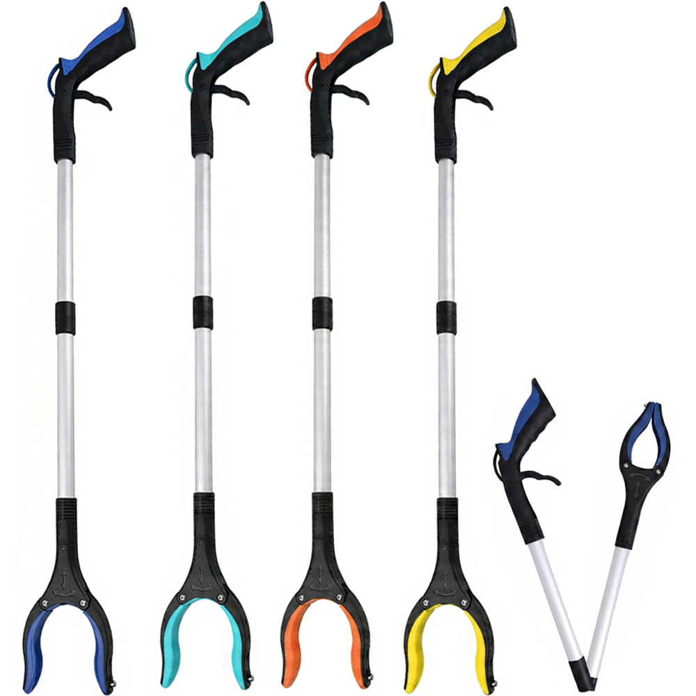Gardening Tools For Seniors - Herramienta de Agarre y Alcance Plegable