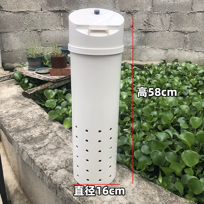 Compost Bin - Torre de Compostaje Grande para Desechos