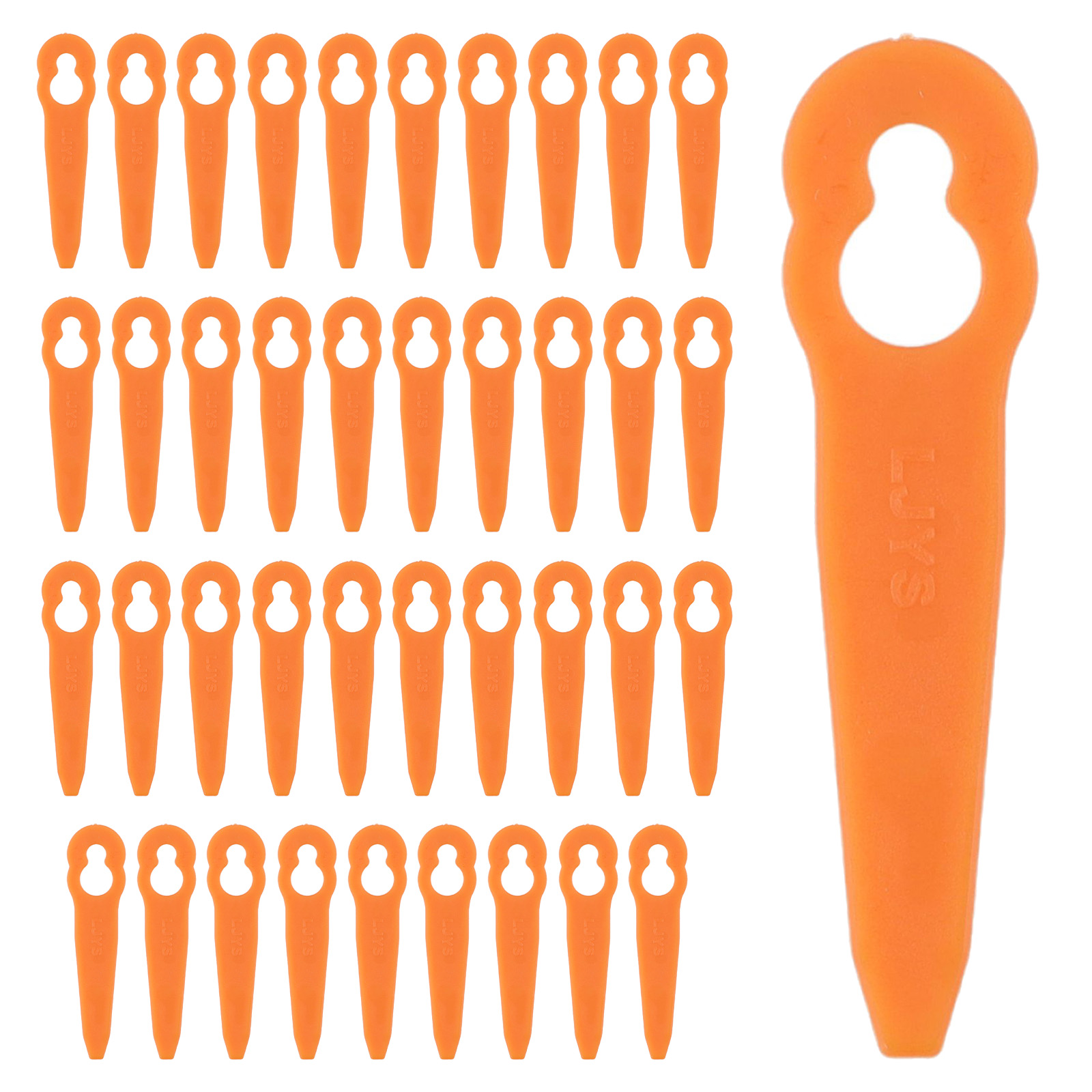 Gardening Tools High Quality - 40 Uds cuchillas de cortacésped de