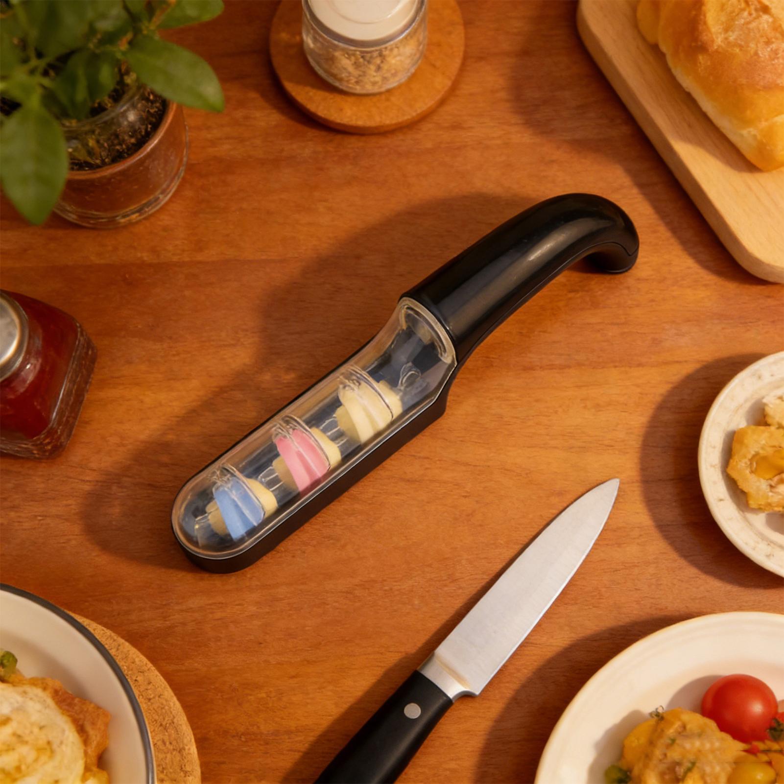 Gardening Tools For Seniors - Afilador de Cuchillos de Cocina de