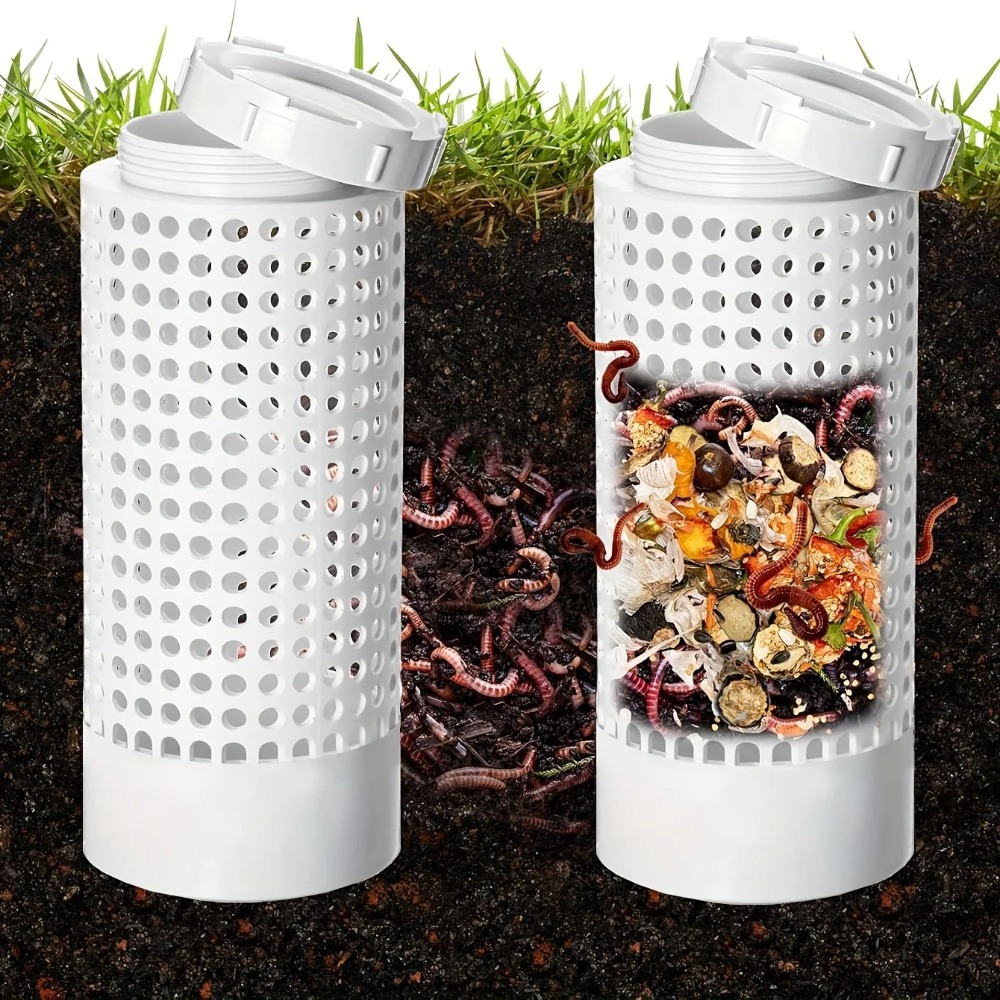 Compost Bin - Compostador de gusanos para macetas pequeñas