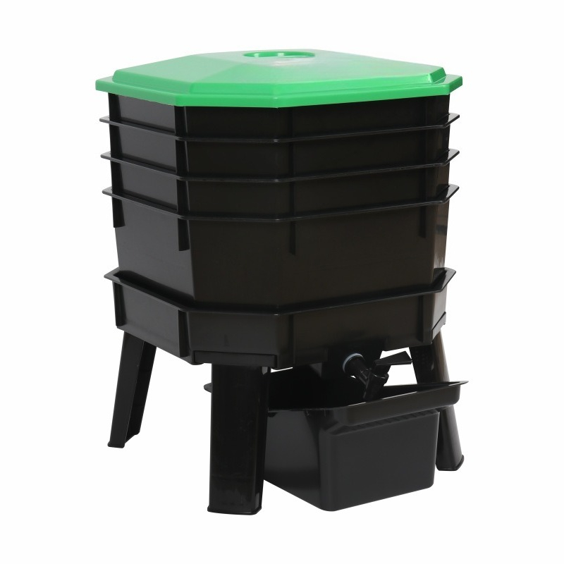 Compost Bin - Compostador de gusanos para reciclaje de