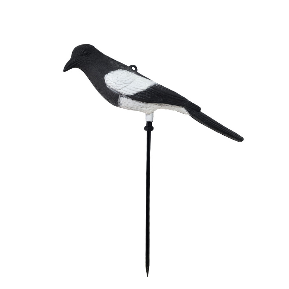 Gardening Tools Target - Estatua de Cuervo Simulada Repelente de