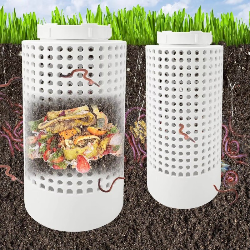 Compost Bin - Kit de compostaje subterráneo para huertos