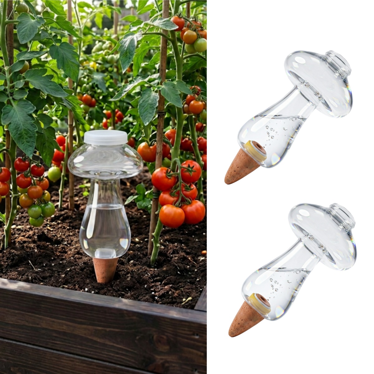 Self-Watering Planter - Esferas de Riego Automático de 300