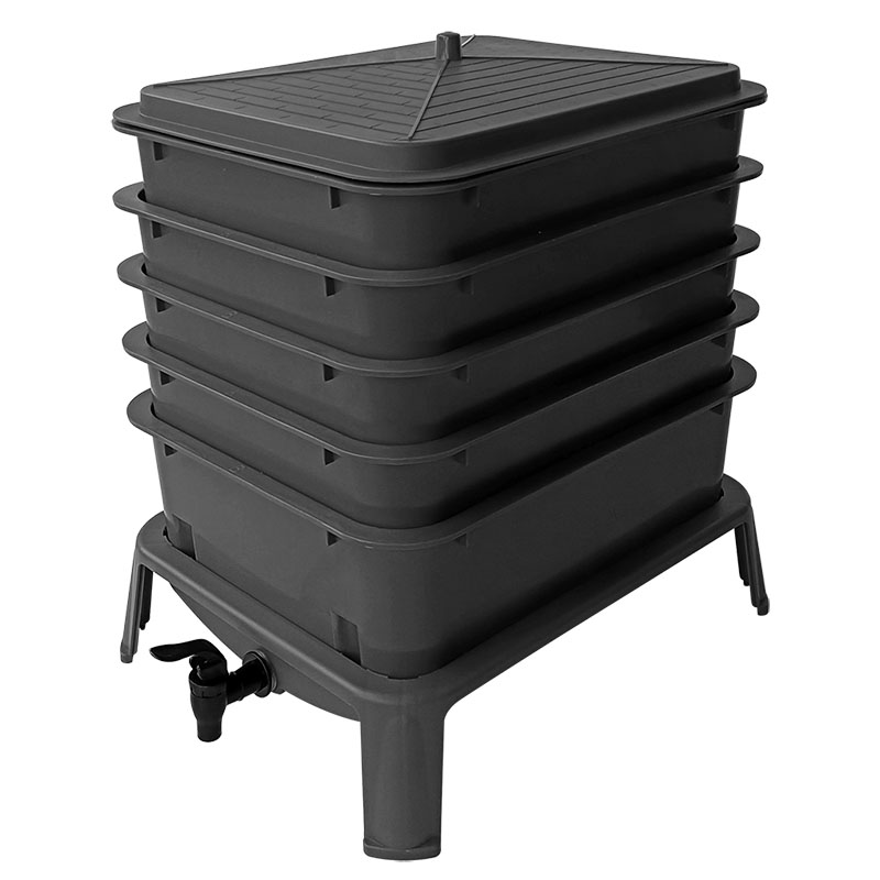 Compost Bin - Compostador de Gusano de Tierra de