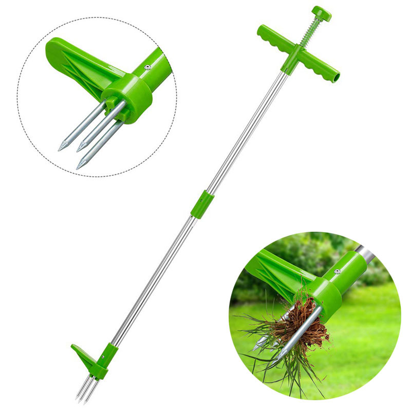 Gardening Tools For Women - Removedor de malas hierbas portátil de