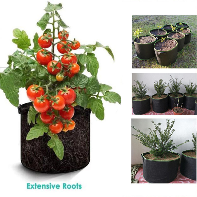 Gardening Tools Big - Macetas de cultivo de 20 gal,