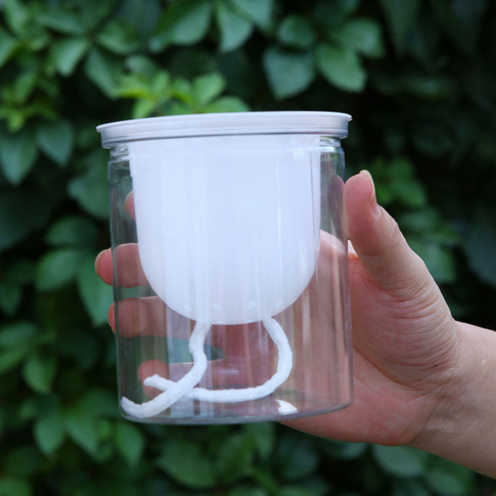 Self-Watering Planter - 100 Piezas de Cuerda de Algodón