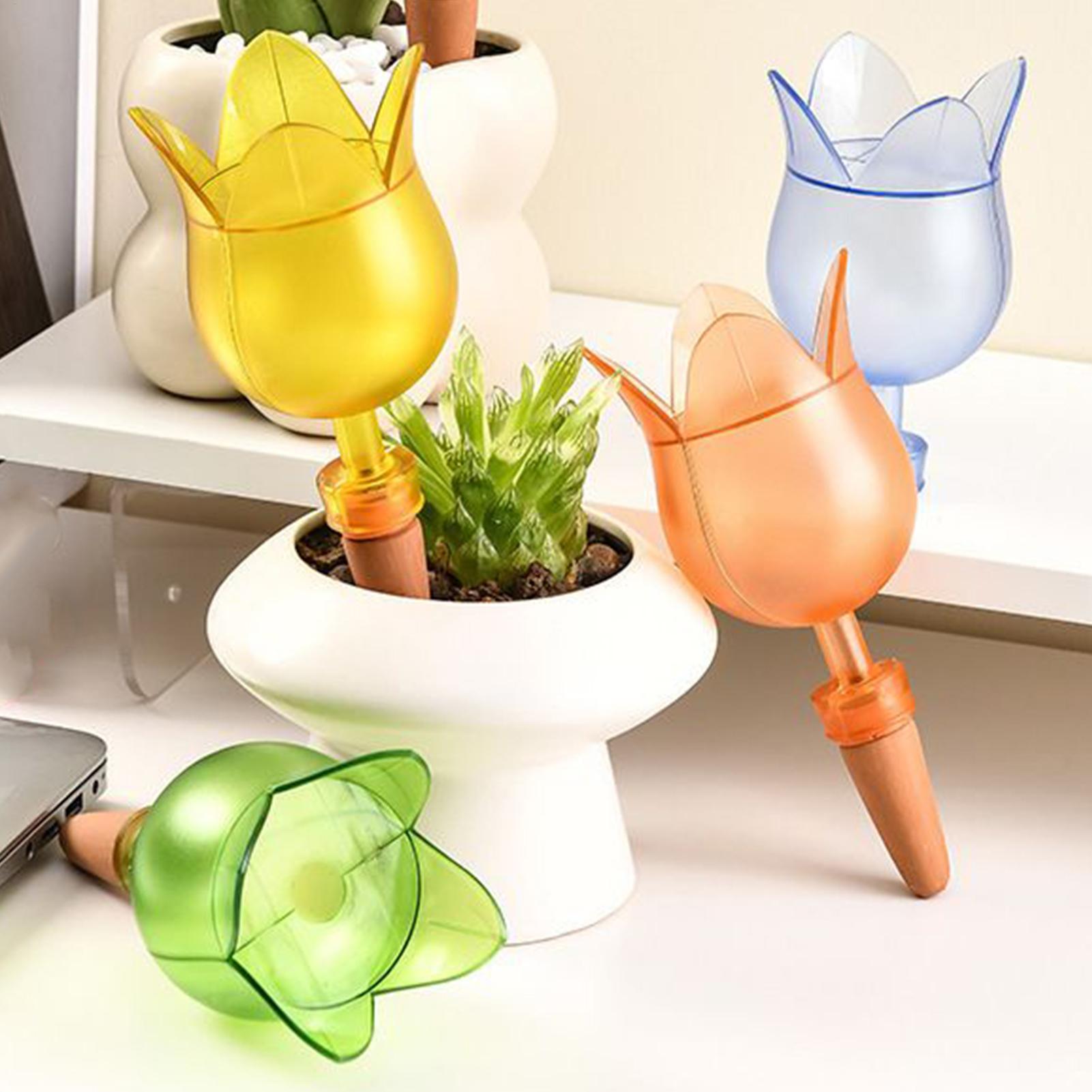 Self-Watering Planter - Maceta de autorriego, inserto automático para