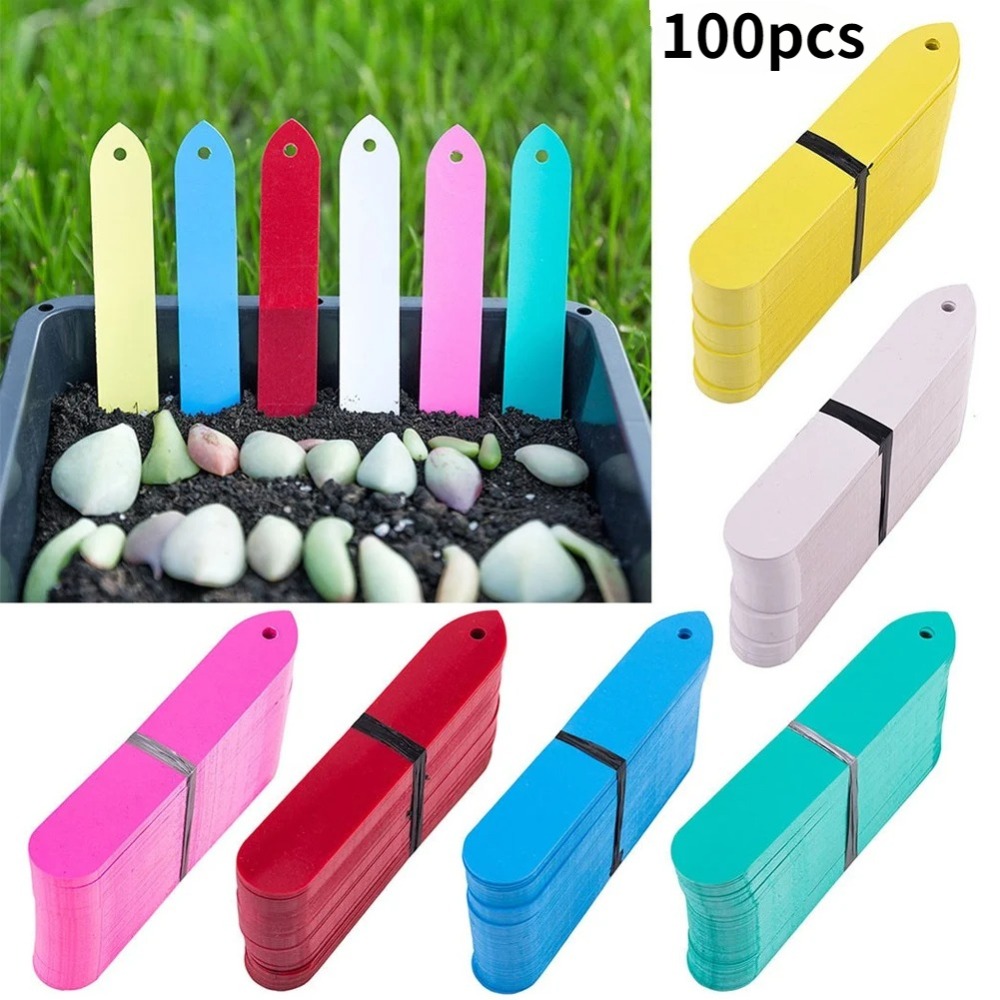 Garden Label Marker - 100 Uds. Marcadores para macetas, etiquetas
