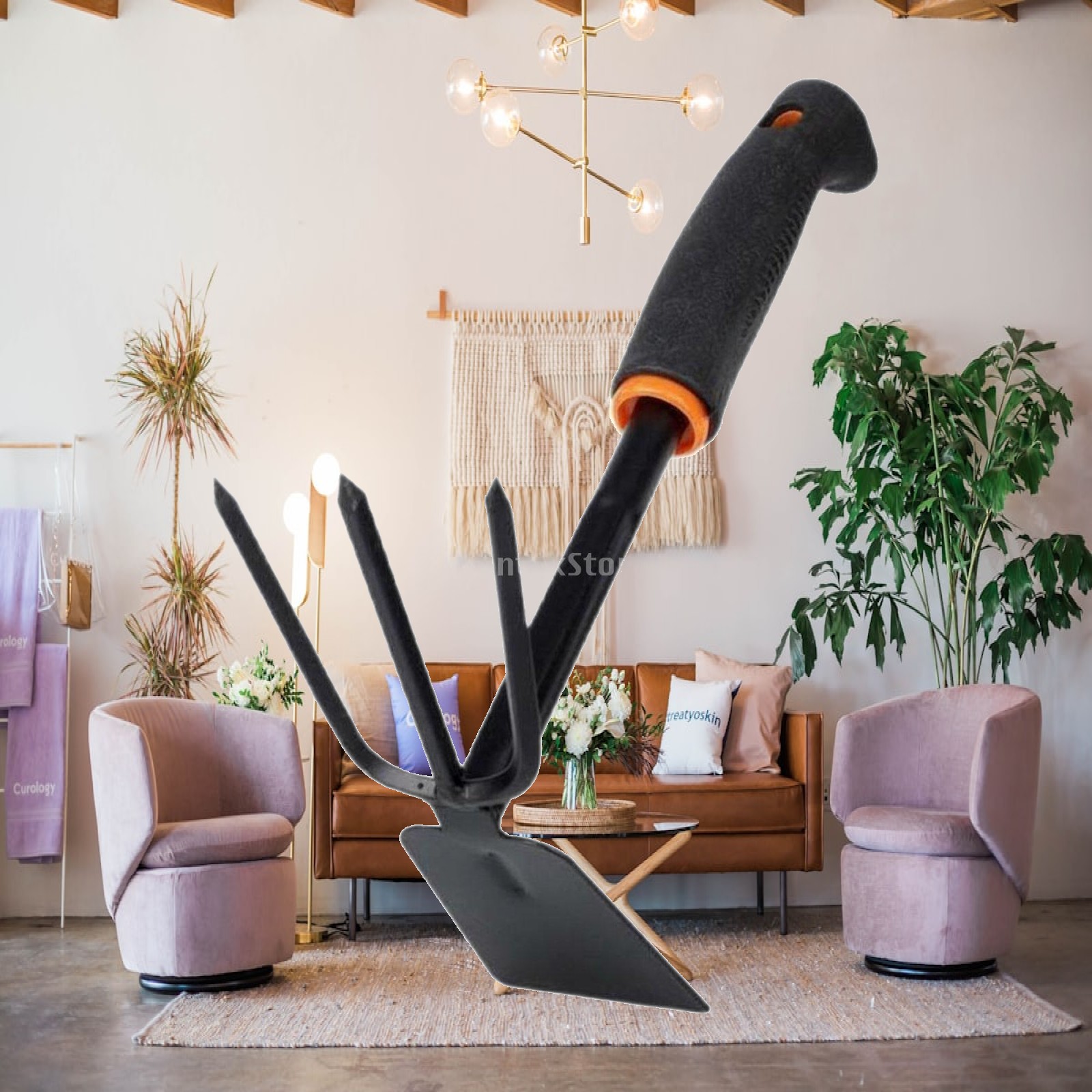 Gardening Tools For Seniors - Herramienta de Jardinería Pequeña con Mangos