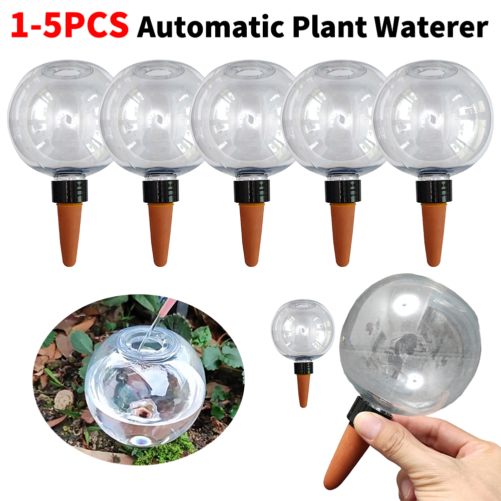 Self-Watering Planter - Dispositivos de riego portátiles multifuncionales, globos