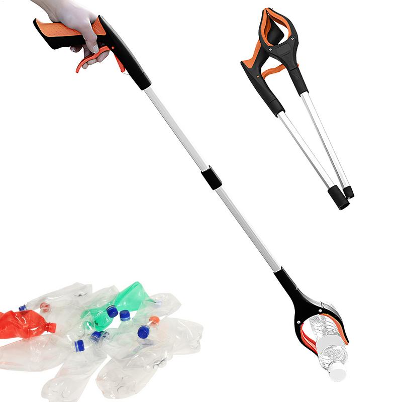 Gardening Tools For Seniors - Reacher Grabber, Recogedor de Basura Plegable