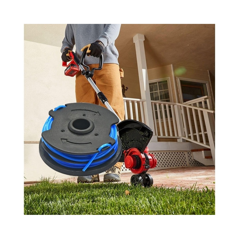 Gardening Tools Harbor Freight - Juego de 3 bobinas y 1