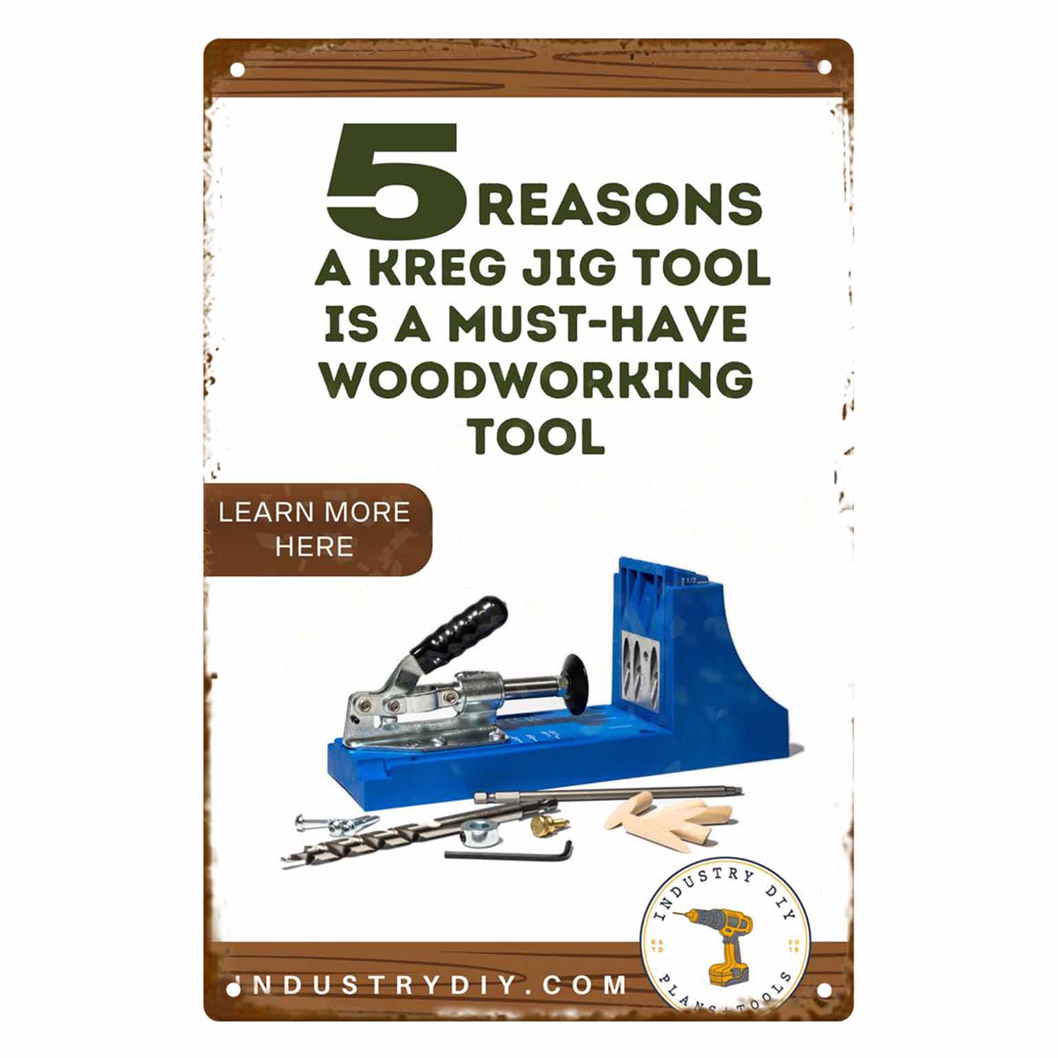 Gardening Tools Must Haves - Herramienta de carpintería 2D plana de