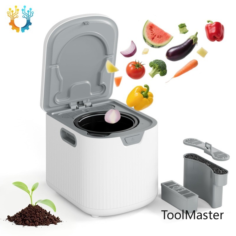 Compost Bin - 【2026】Contenedor de Compostaje Interior sin Olor