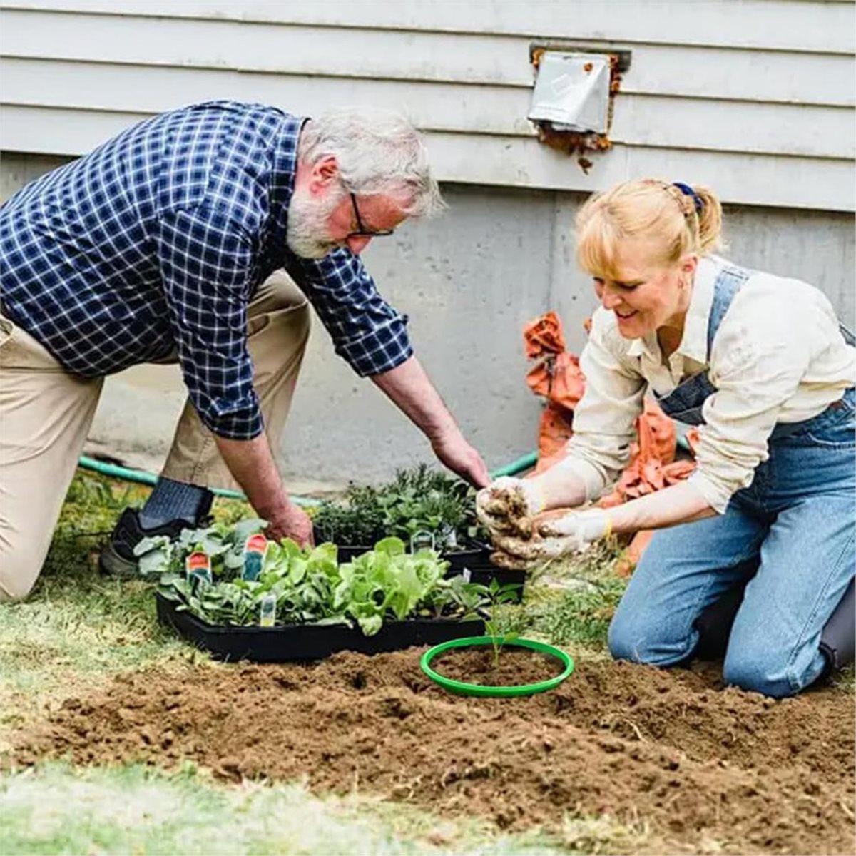 Gardening Tools Big - Gran Descuento: 4 Anillos Protectores para