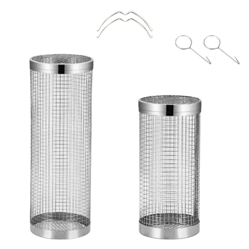 Compost Bin - BAAG-2Pack Compostador de gusanos de acero