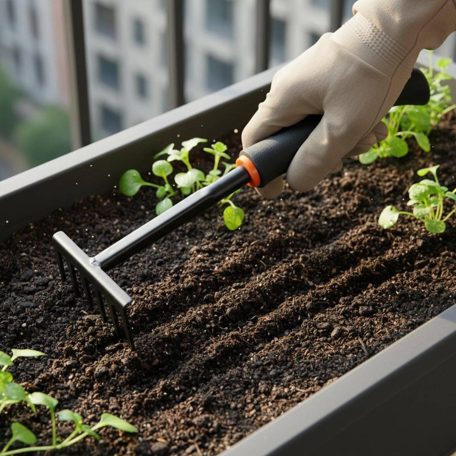 Gardening Tools For Seniors - Herramienta de Jardinería Pequeña con Mangos
