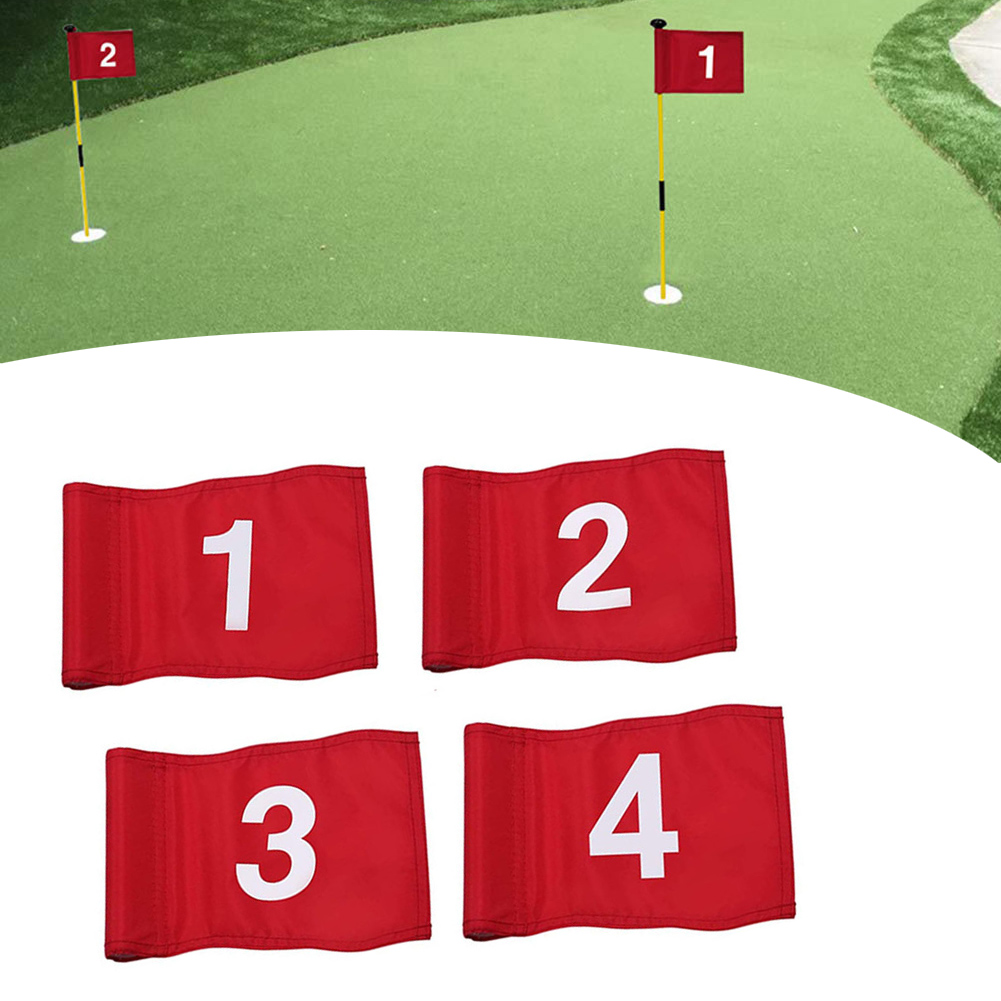 Gardening Tools Target - Bandera de práctica de golf de