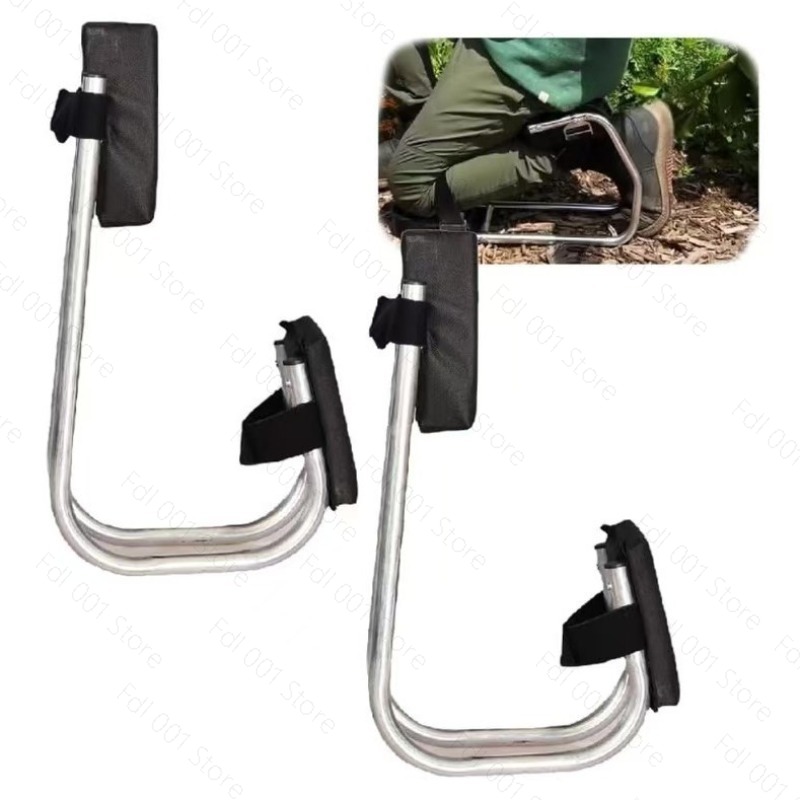 Gardening Tools For Seniors - Asiento para Jardinería, Plegable, Resistente, con