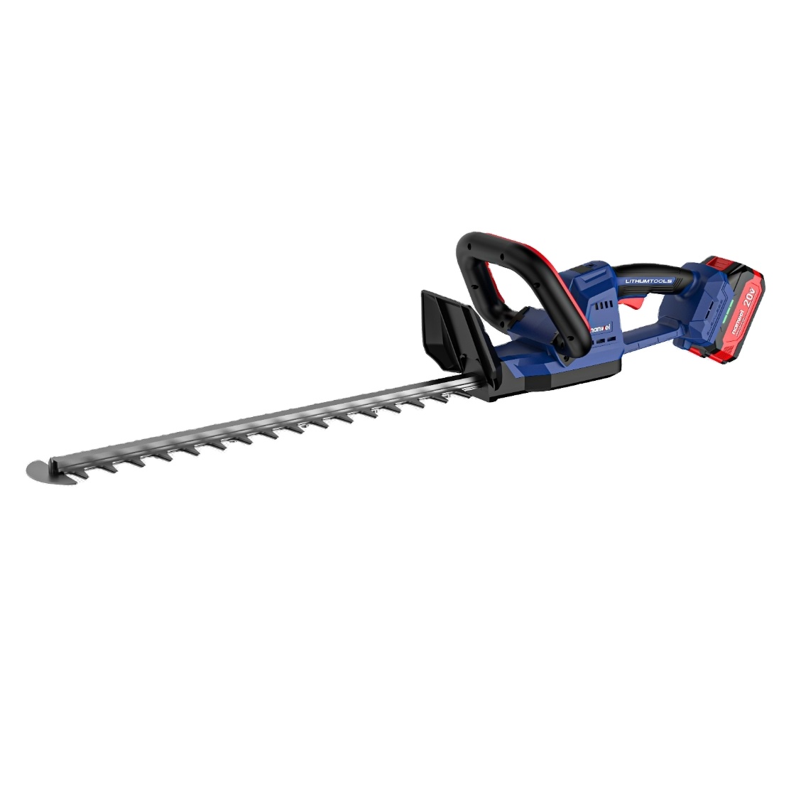 Gardening Tools Big - Cortasetos eléctrico con batería de litio,