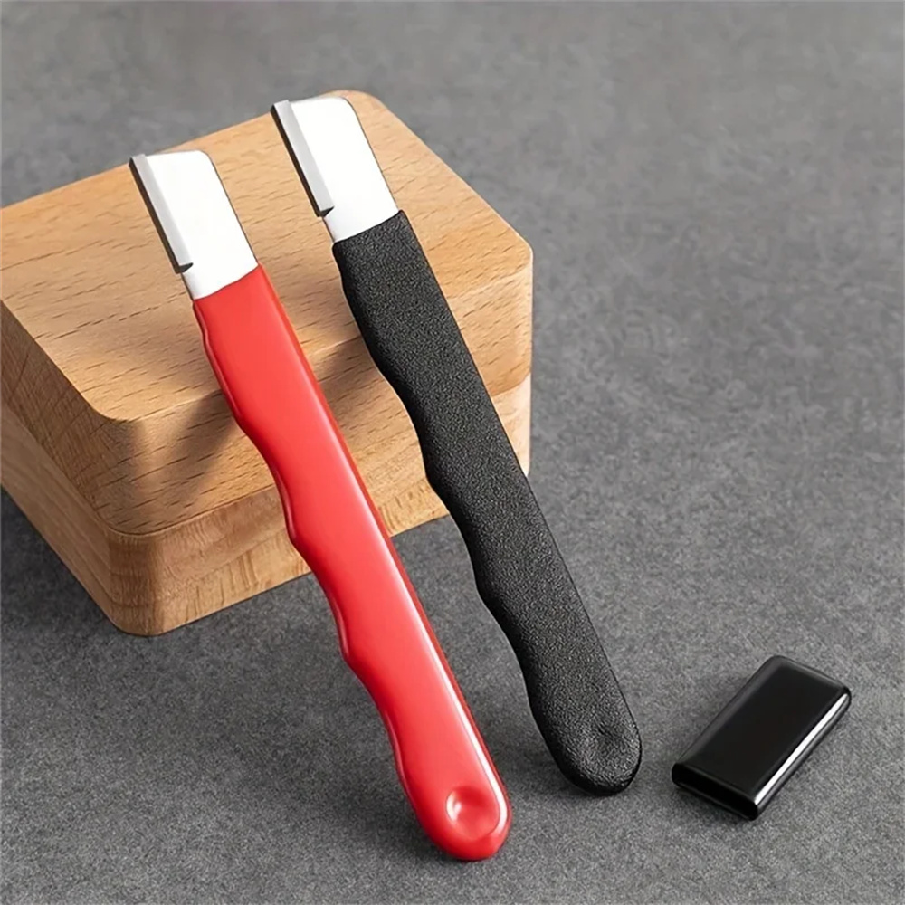Gardening Tools For Home - Afilador de Cuchillos Portátil de Acero