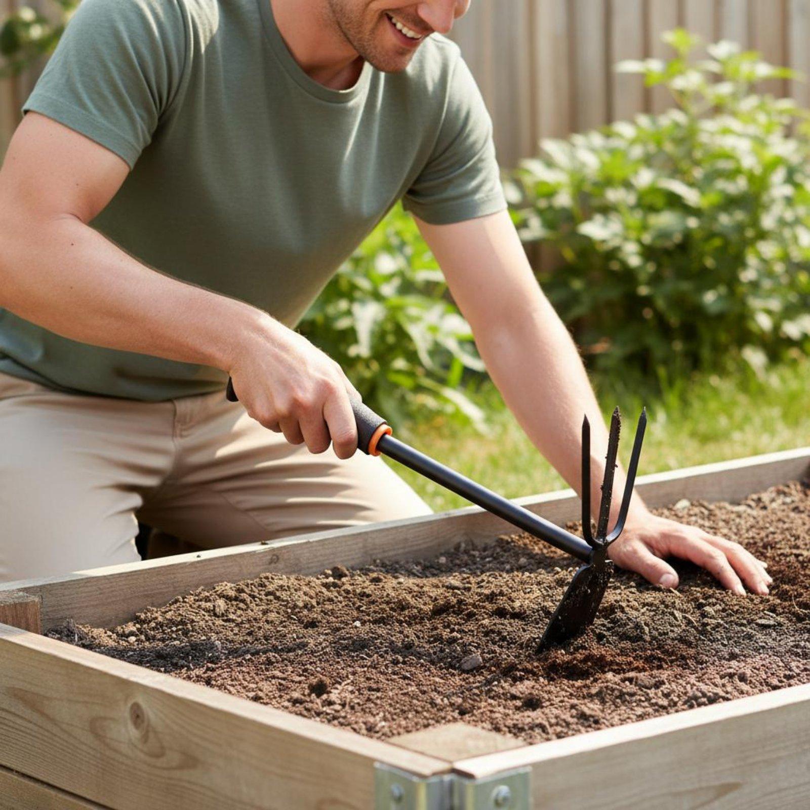 Gardening Tools For Seniors - Herramienta de Jardinería Pequeña con Mangos