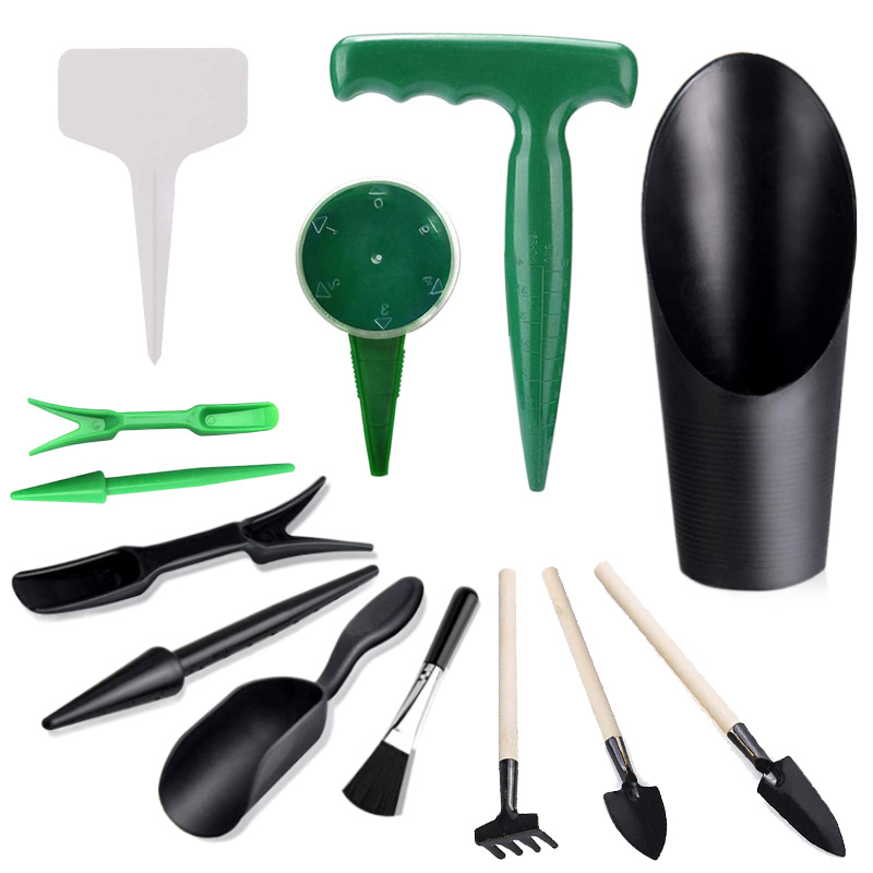 Gardening Tools Equipment - Mini juego de herramientas de jardinería,