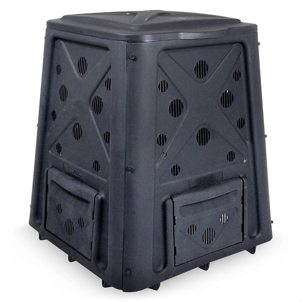 Compost Bin - Contenedor de Compostaje para Exteriores de