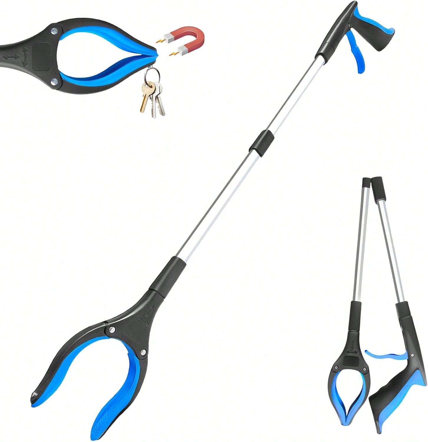 Gardening Tools For Seniors - Herramienta plegable de 32 pulgadas para