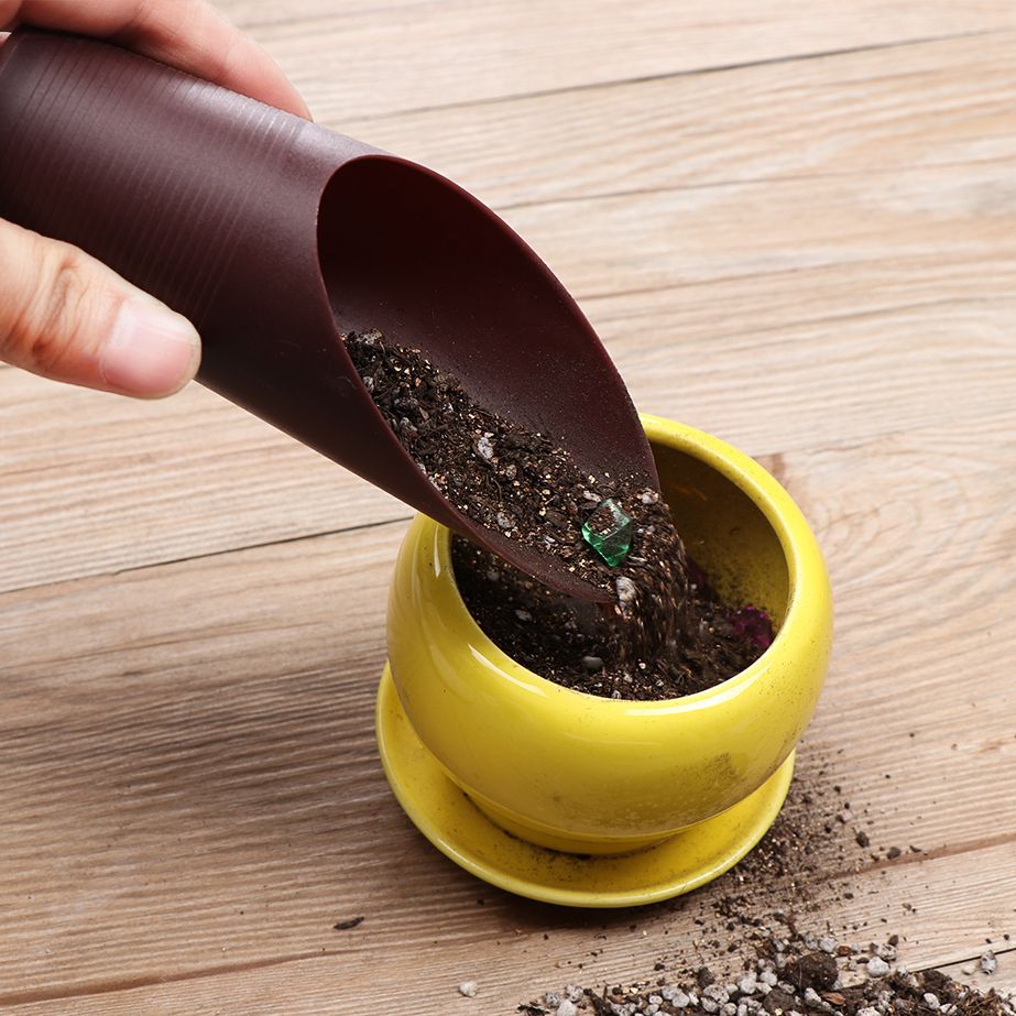 Gardening Tools Equipment - Pala de suelo de plástico para