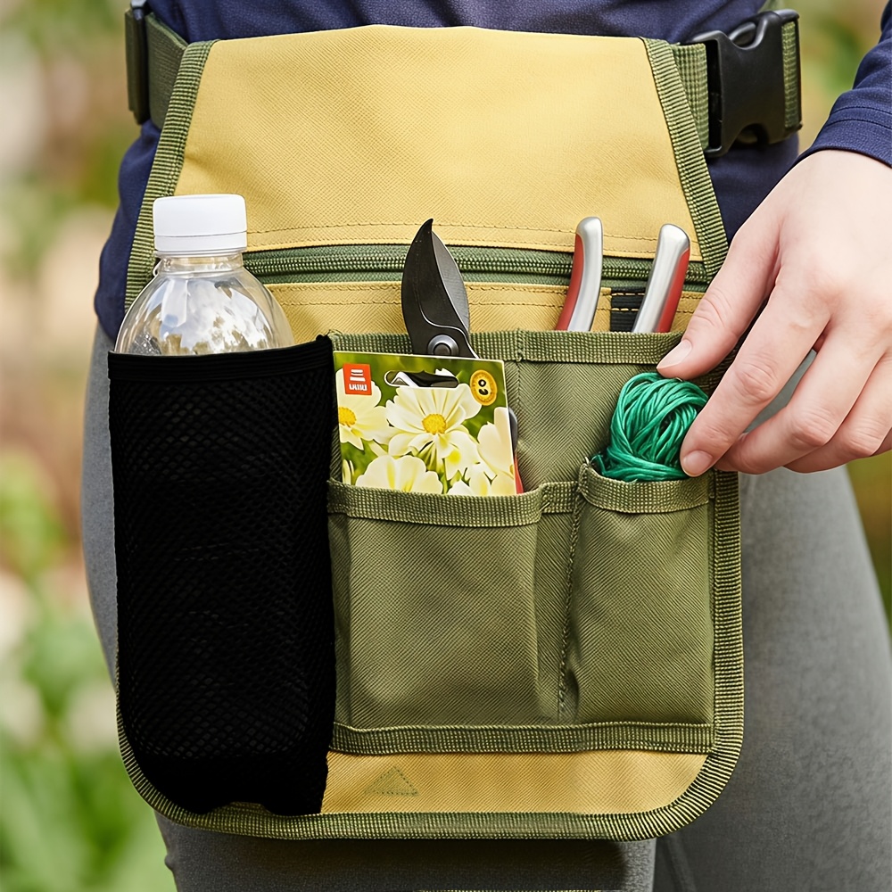 Bolsa de cintura para herramie - Gardening Tools Must Haves reseña y precio