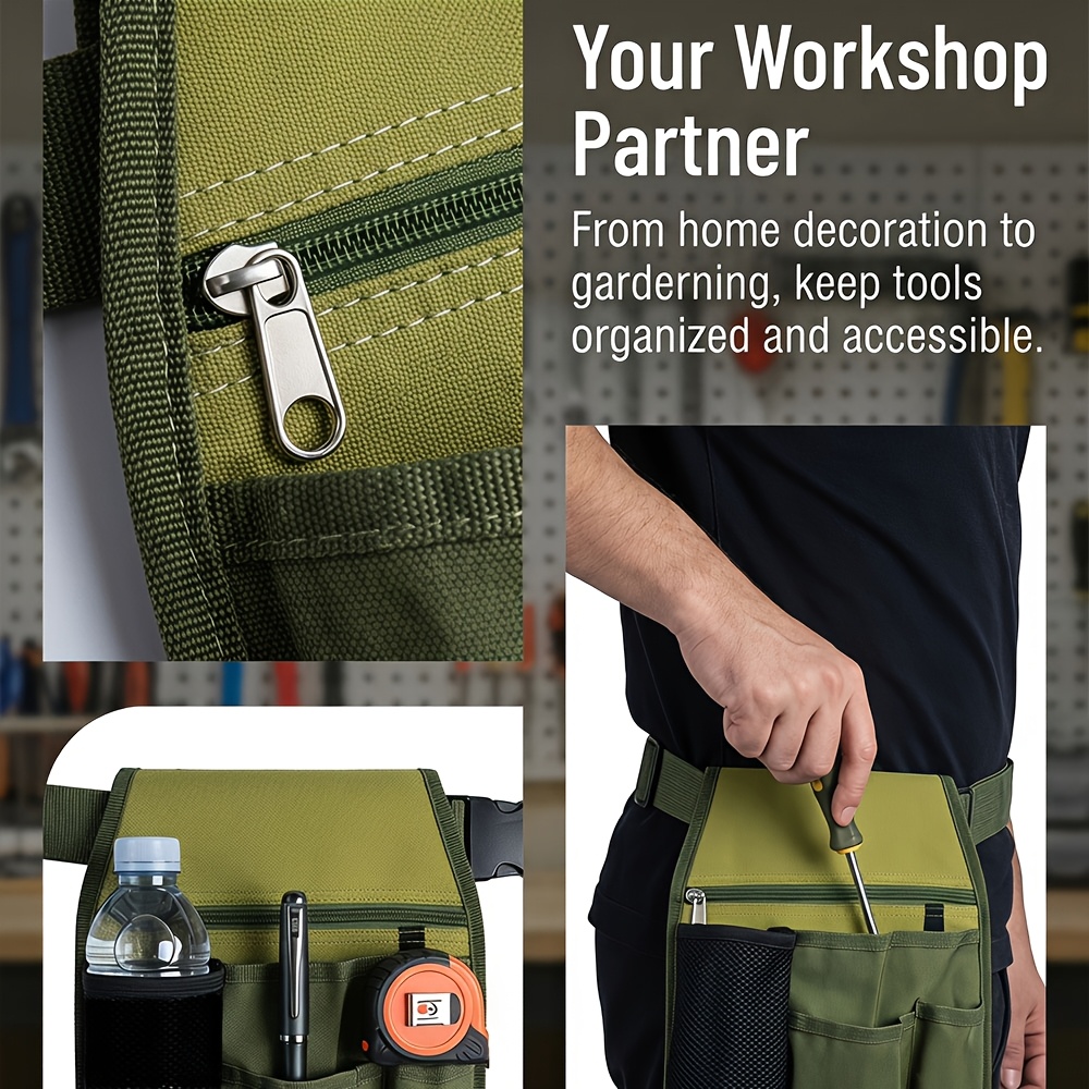 Bolsa de cintura para herramie - Gardening Tools Must Haves reseña y precio