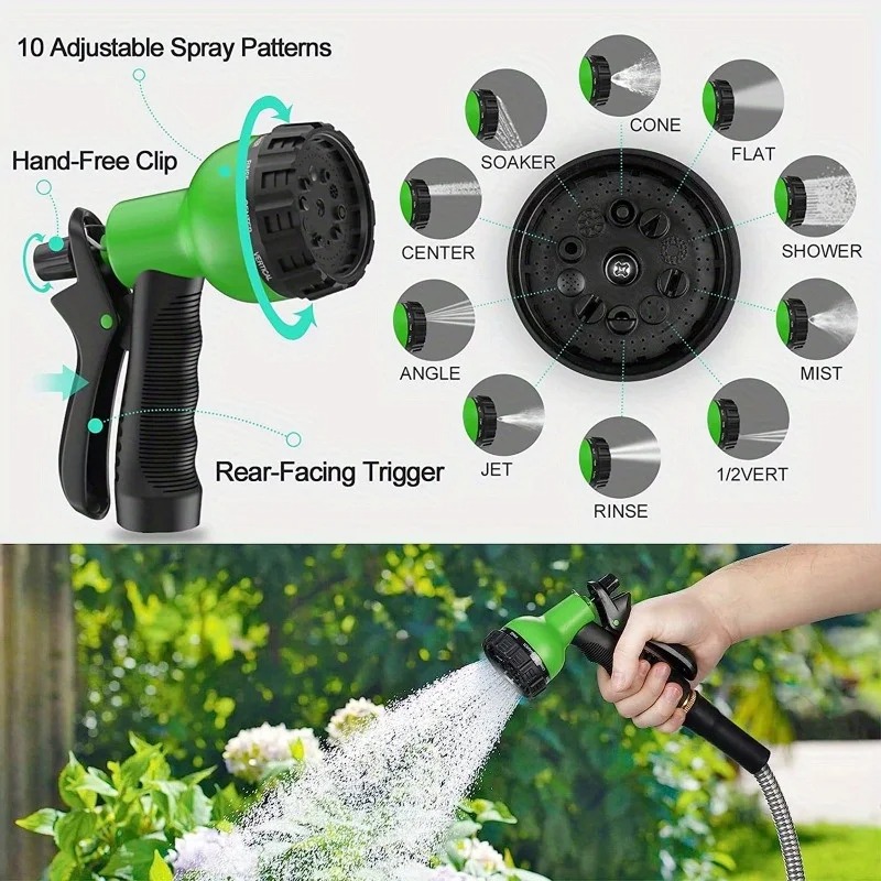 Pistola de Agua de Jardín de A - Gardening Tools Youtube reseña y precio