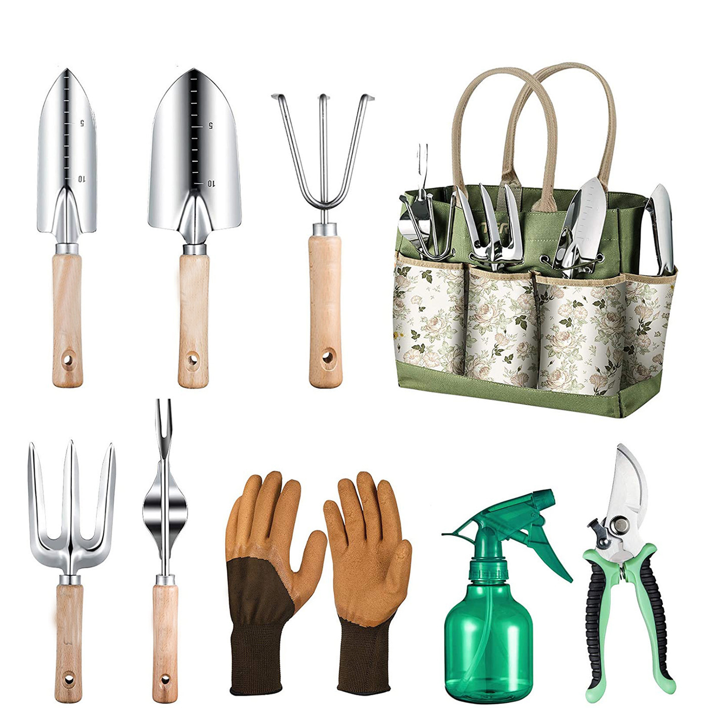 Juego de herramientas de jardi - Gardening Tools For Women reseña y precio