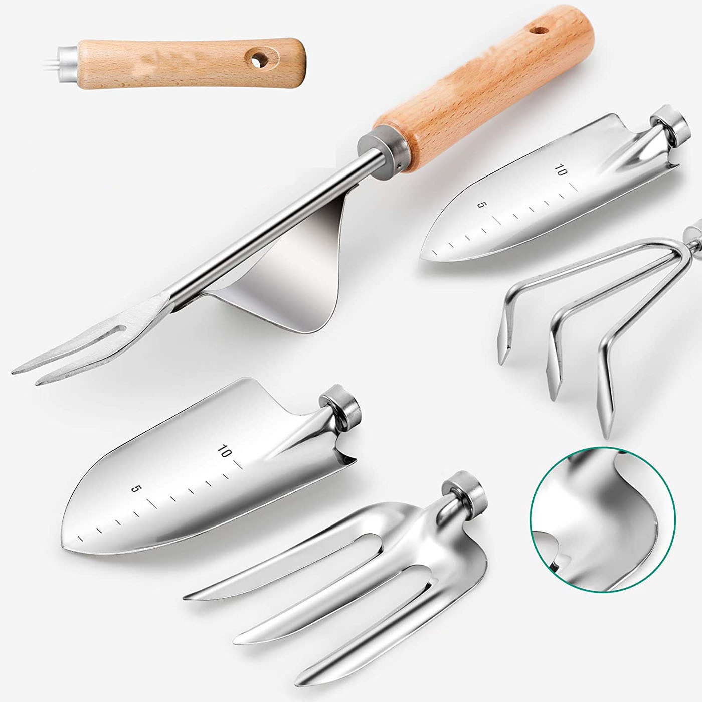 Juego de herramientas de jardi - Gardening Tools For Women reseña y precio