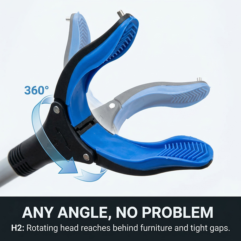 Herramienta de Agarre y Alcanc - Gardening Tools For Seniors reseña y precio