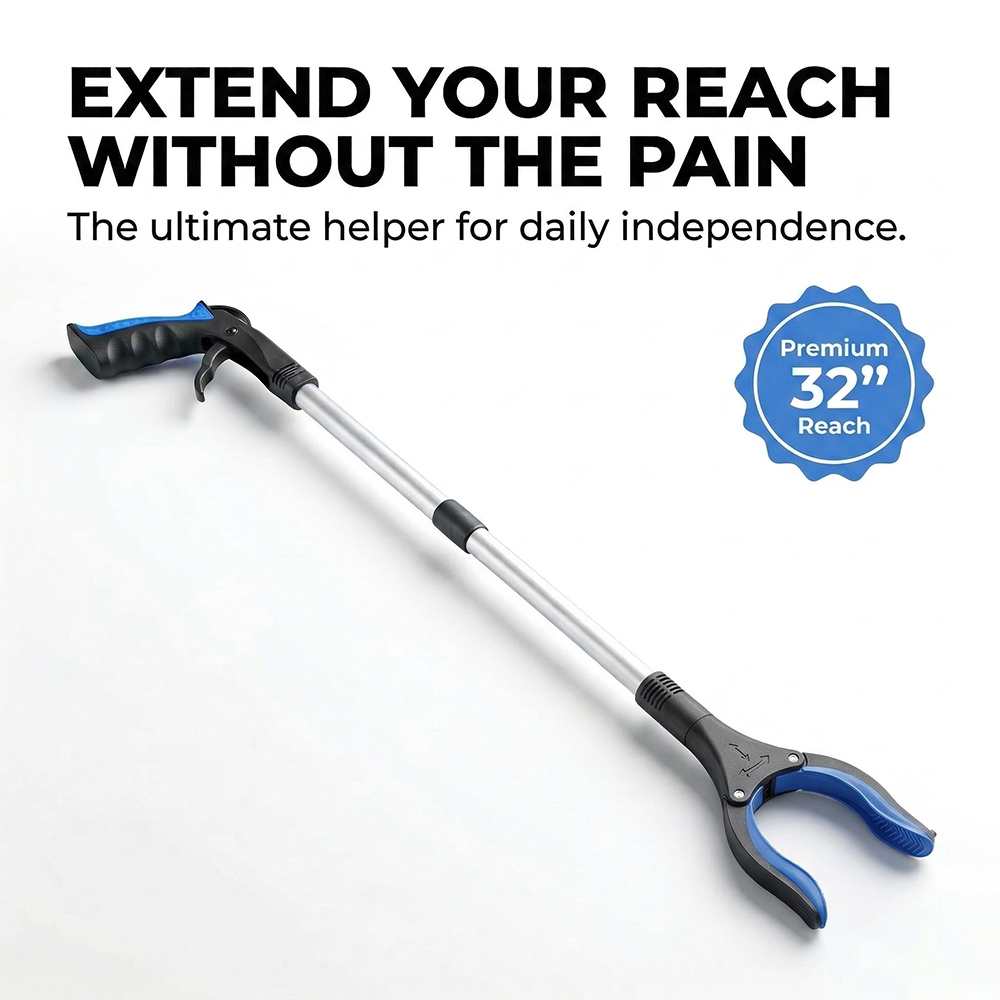 Herramienta de Agarre y Alcanc - Gardening Tools For Seniors reseña y precio