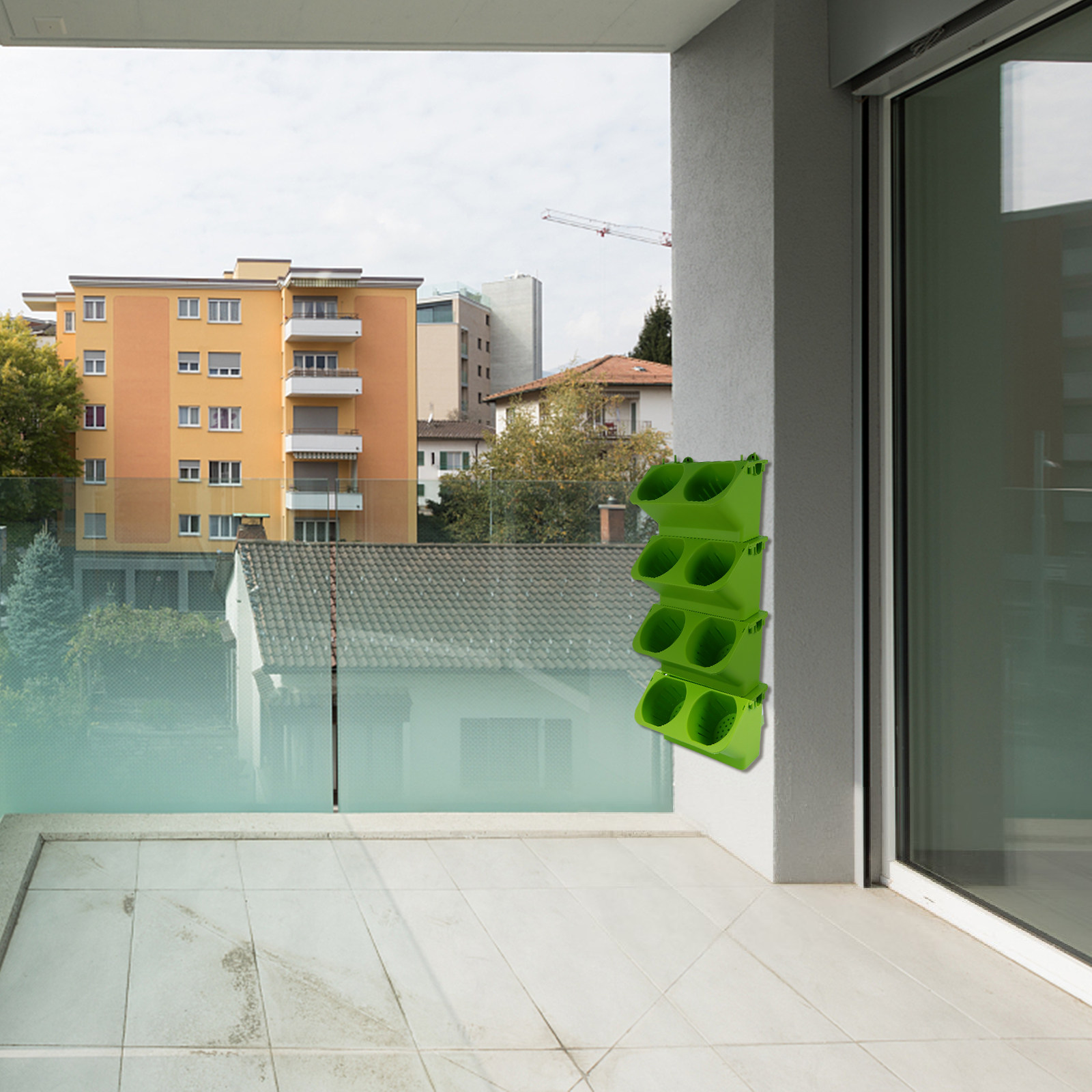 Juego de 4 Maceteros Verticale - Self-Watering Planter reseña y precio
