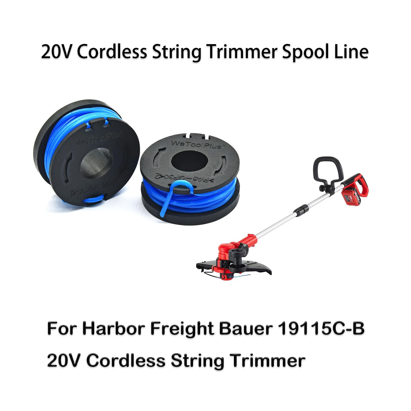 Kit de repuesto de 3 bobinas y - Gardening Tools Harbor Freight reseña y precio