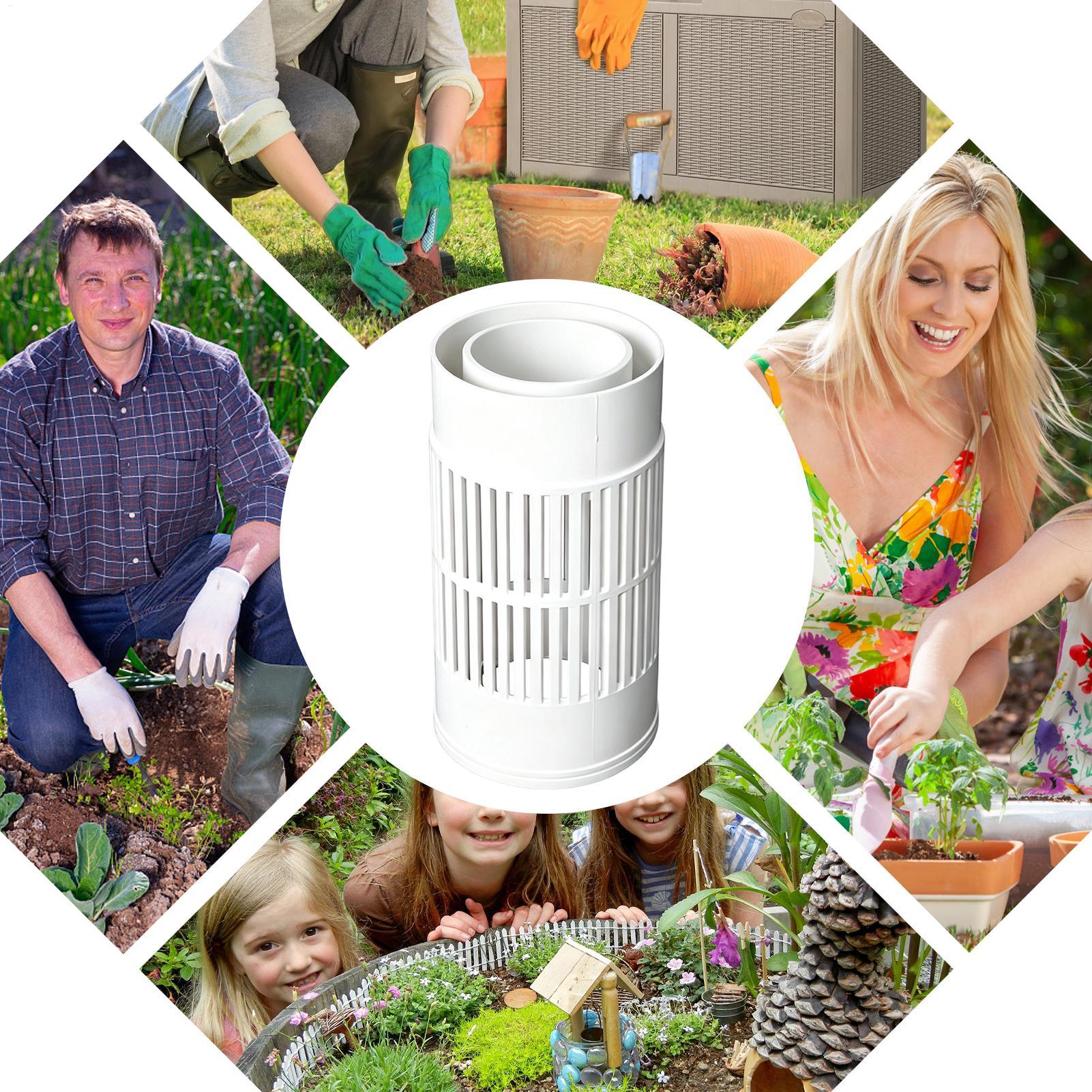 Compostador de gusanos subterr - Compost Bin reseña y precio