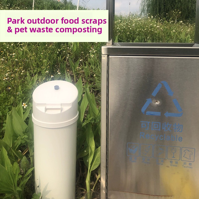 Torre de Compostaje Grande par - Compost Bin reseña y precio