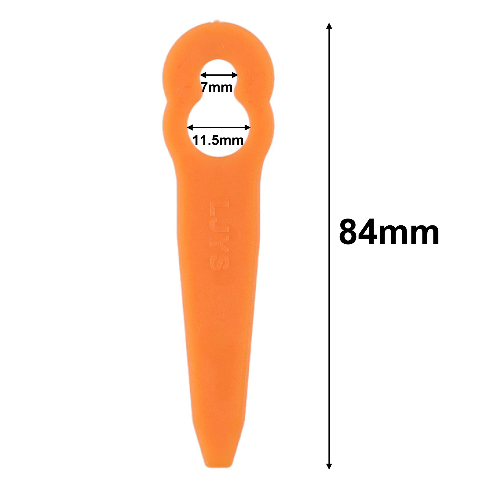 40 Uds cuchillas de cortacéspe - Gardening Tools High Quality reseña y precio