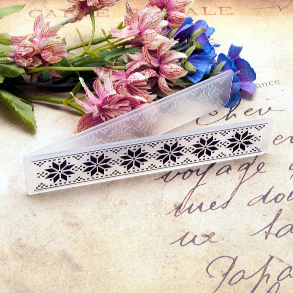 SNASAN hojas flor estrella enc - Gardening Tools Diy reseña y precio