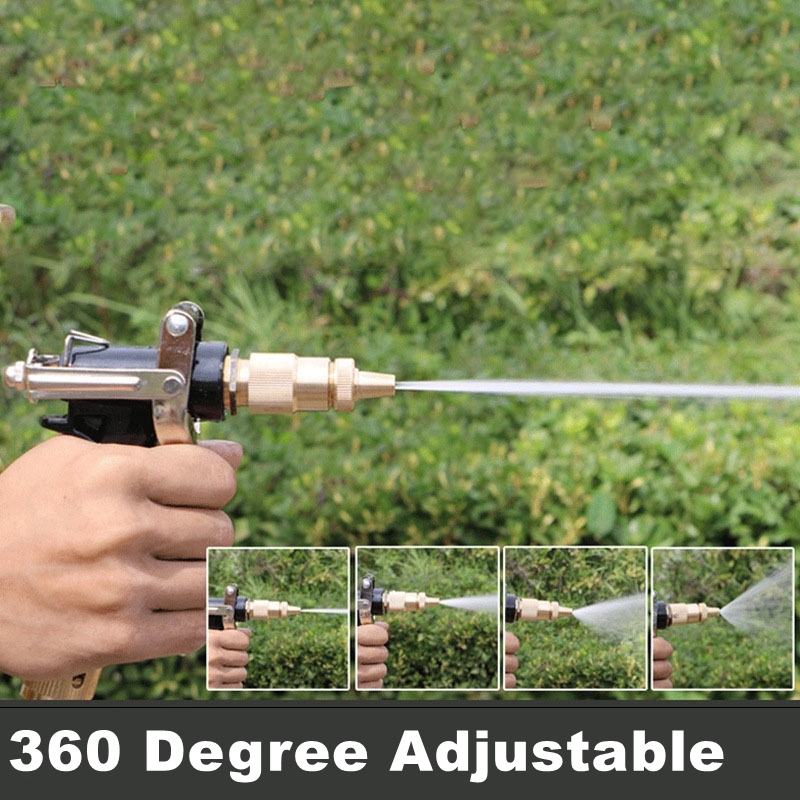 Pistola de agua de cobre para  - Gardening Tools Youtube reseña y precio