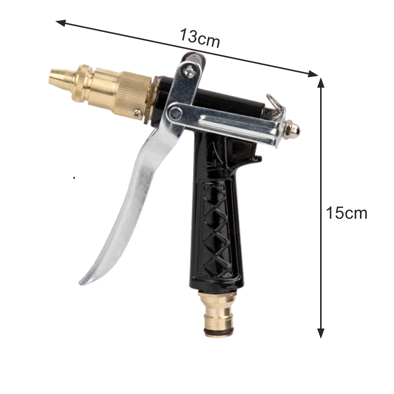 Pistola de agua de cobre para  - Gardening Tools Youtube reseña y precio