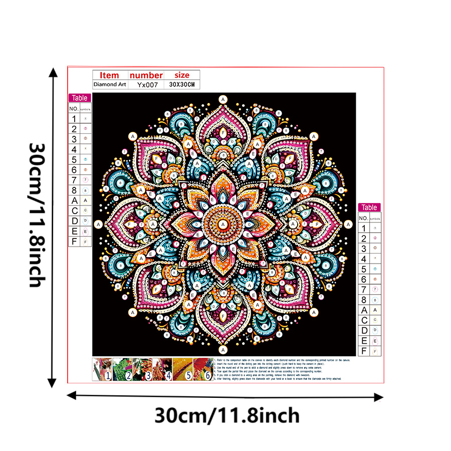 Pintura de diamante 5D DIY, Ki - Gardening Tools Diy reseña y precio