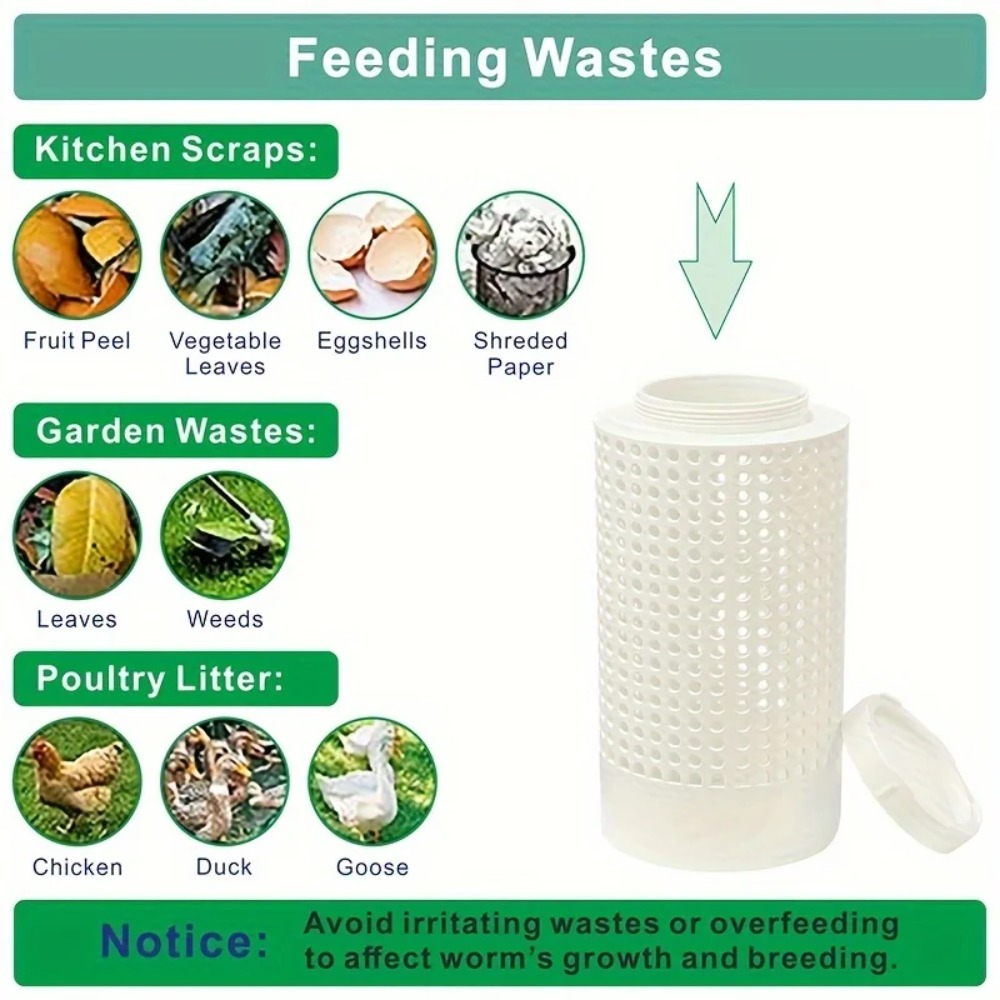 Compostador de gusanos para ma - Compost Bin reseña y precio